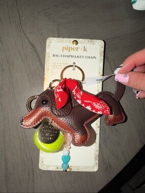 Dachshund Bag Charm